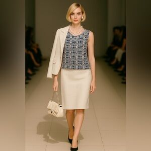 Paul Harris Sheath Blouse